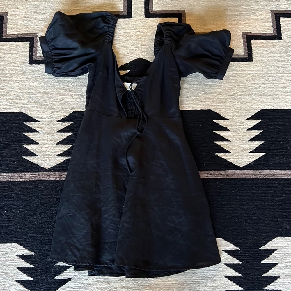 Capulet black dress